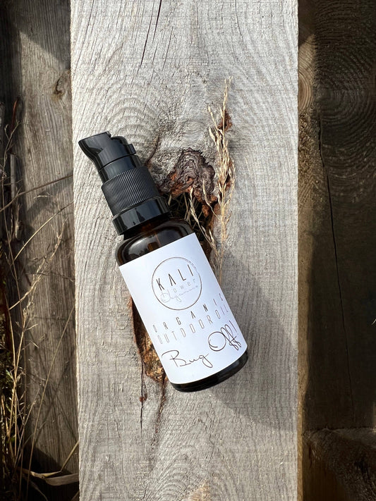 Biologisches Mücken-Insektenschutz-Öl