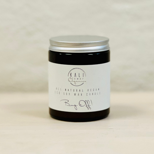 Biologische Insektenschutz Duftkerze gegen Mücken, Zecken, Fliegen