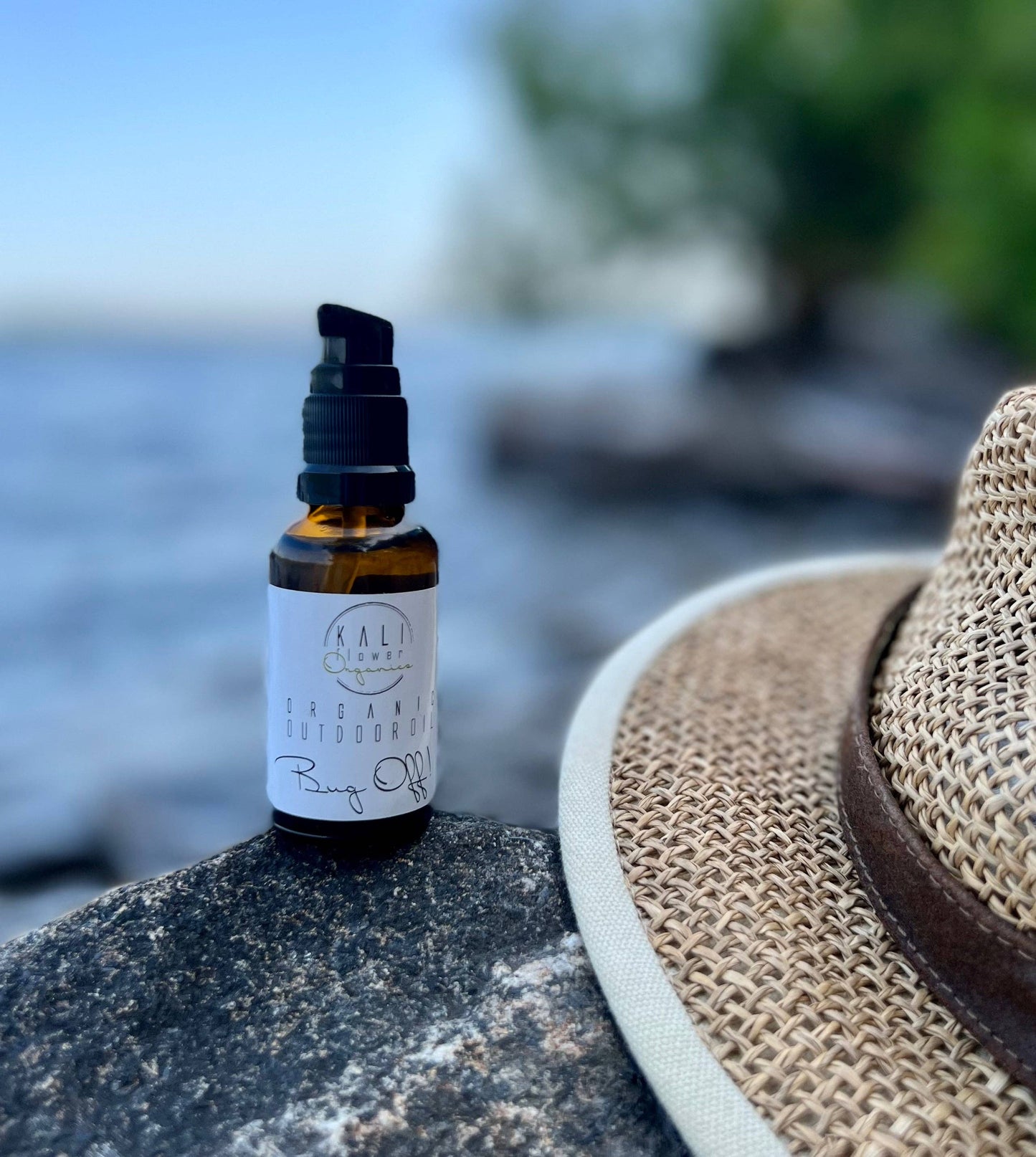 Biologisches Mücken-Insektenschutz-Öl