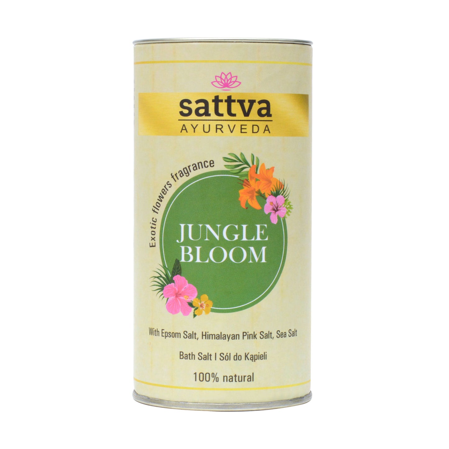 Natürliches Bade-Salz Jungle-Bloom 300g