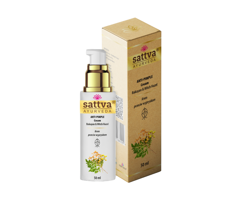 Natürliche Ayurveda Anti-Pickel-creme 50ml
