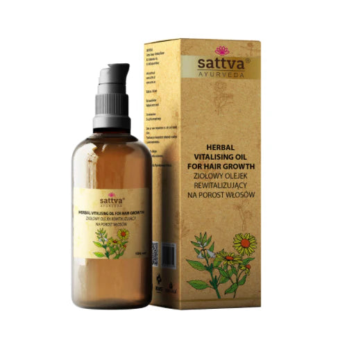 Haar-Öl gegen Haarausfall Revitalisierend 100ml