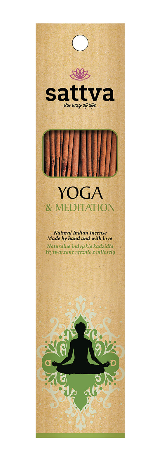 Räucherstäbchen Yoga & Meditation 30g