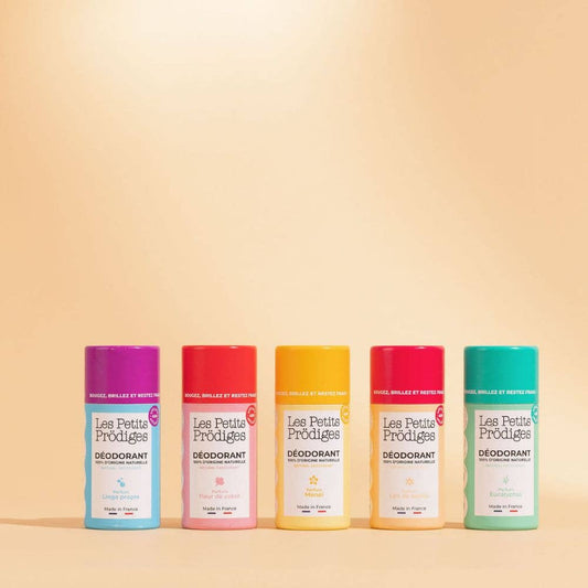 Vanille-Milch Deodorant in fester Form 48 Stunden Wirksam