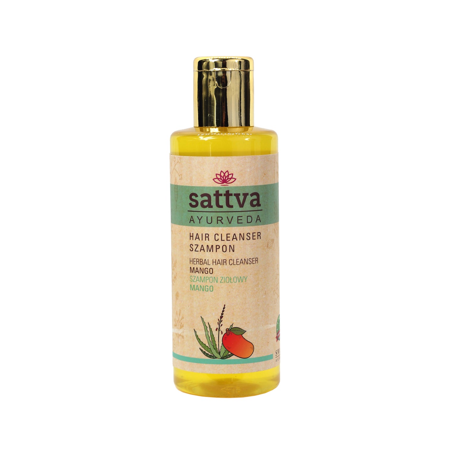 Natürliches Haar-Shampoo Mango 210ml