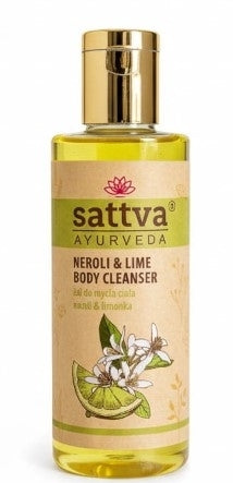 Natürliches Duschgel Neroli & Limette 210ml