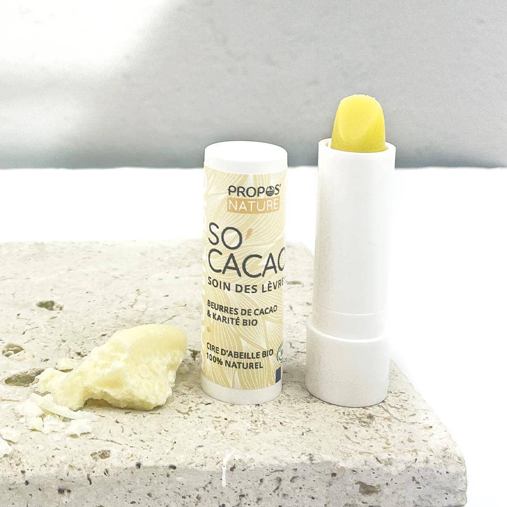 Bio Lippenbalsam So'cacao – Kakaobutter – 3,7 g