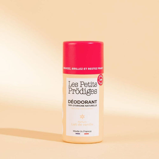 Vanille-Milch Deodorant in fester Form 48 Stunden Wirksam