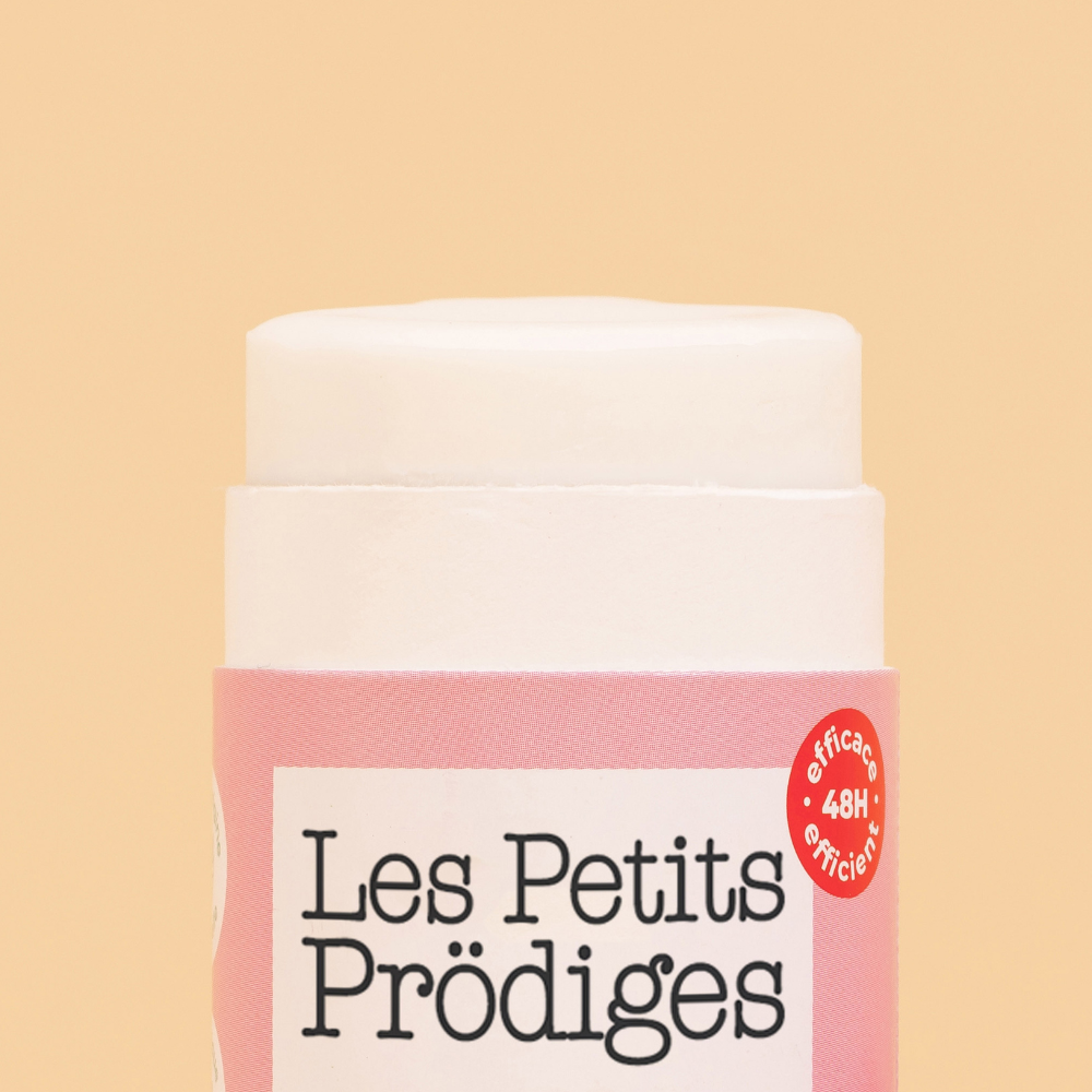 Festes Deo mit Baumwollblüten-Duft – 48 Stunden Wirkung