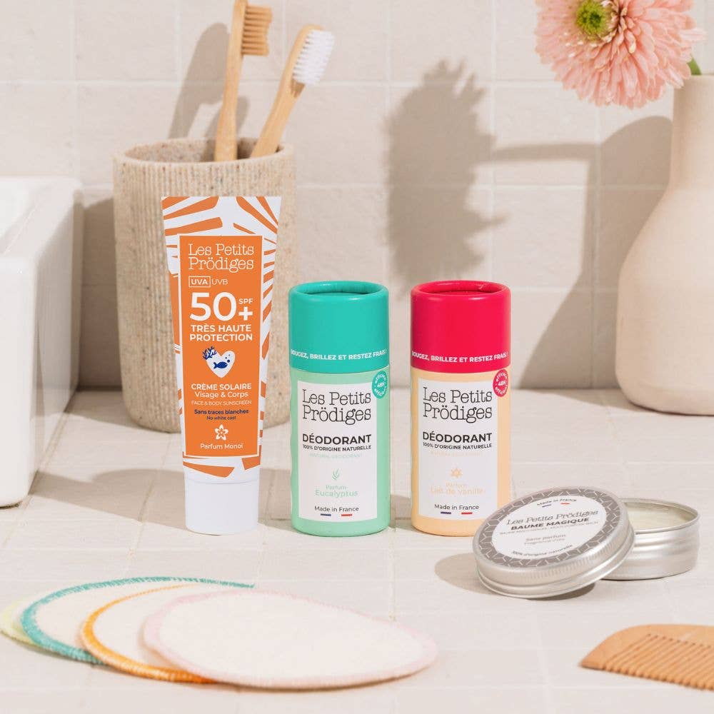 Vanille-Milch Deodorant in fester Form 48 Stunden Wirksam