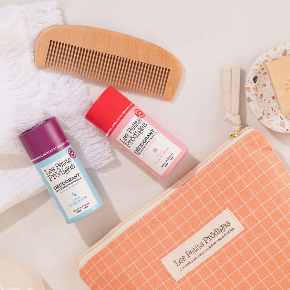 Festes Deo mit Baumwollblüten-Duft – 48 Stunden Wirkung