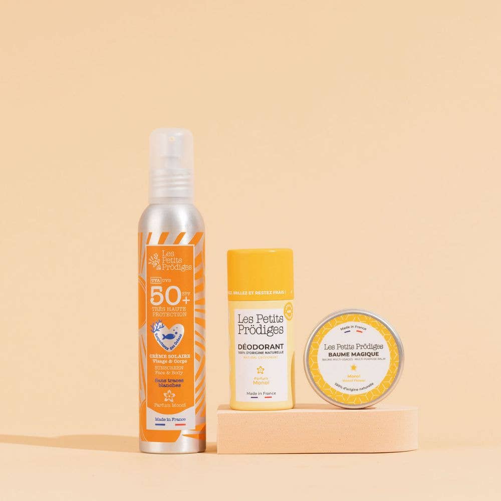 Monoi-Deodorant - 48 Stunden Wirkstoff, 100 % natürliche Inhaltsstoffe