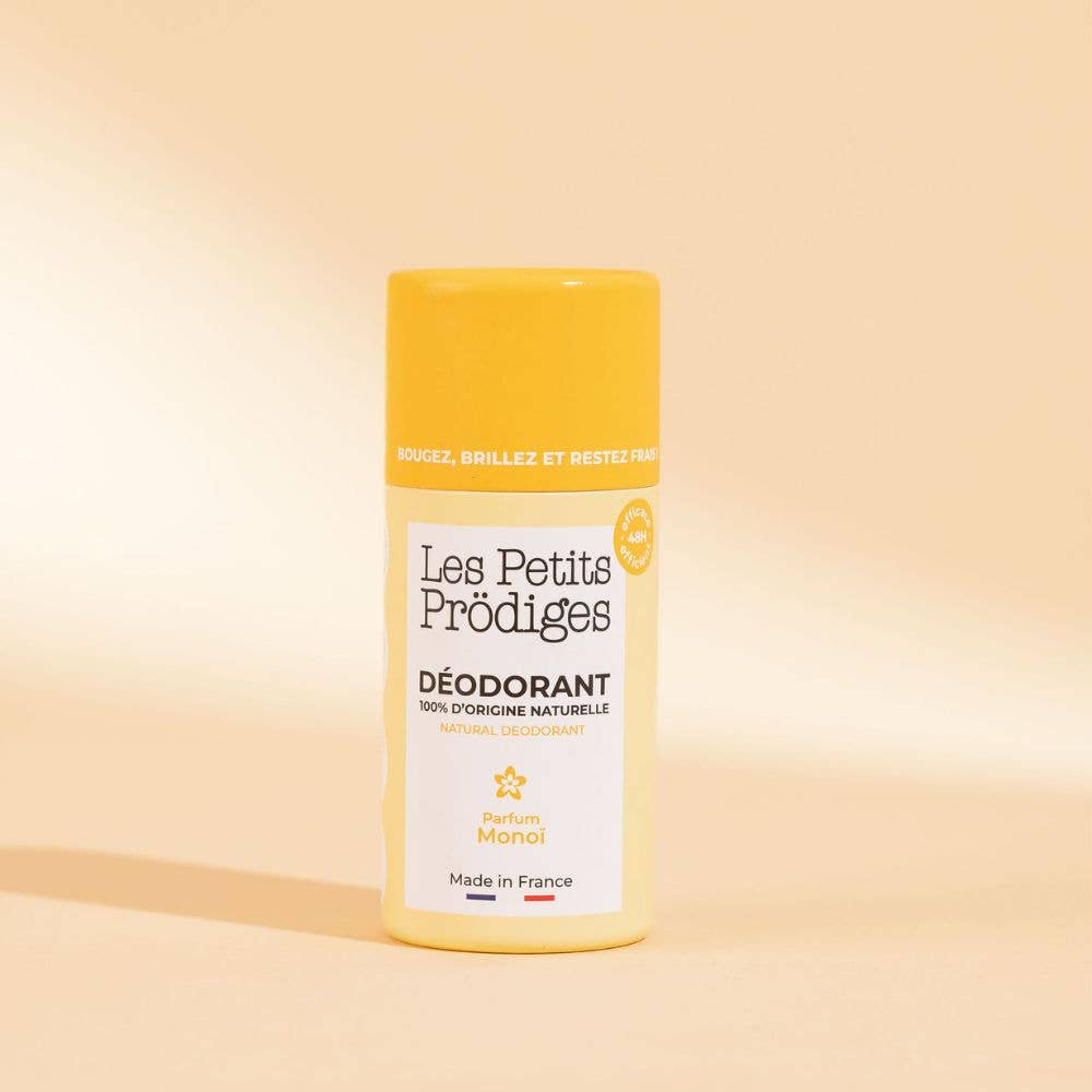 Monoi-Deodorant - 48 Stunden Wirkstoff, 100 % natürliche Inhaltsstoffe
