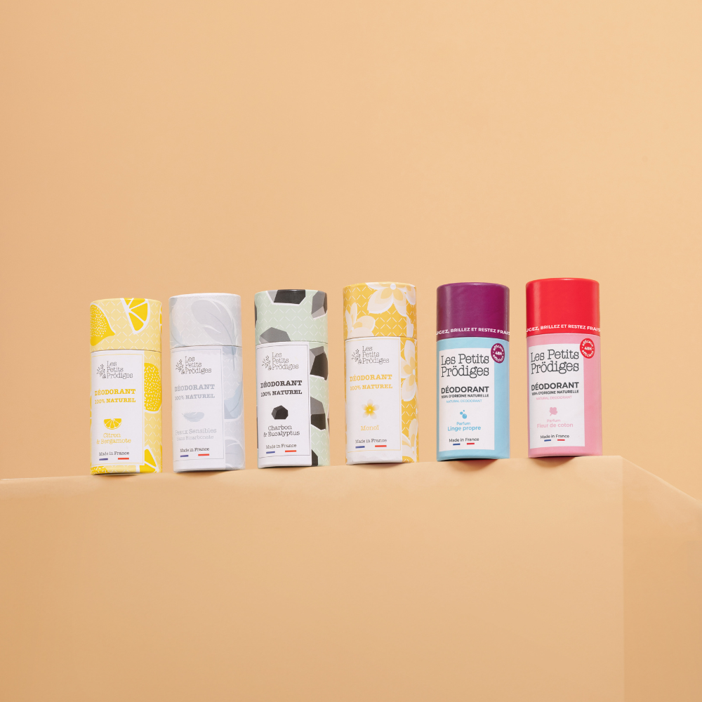 Deo Stick mit Duft nach frisch gewaschener Wäsche, 48 Stunden wirksam