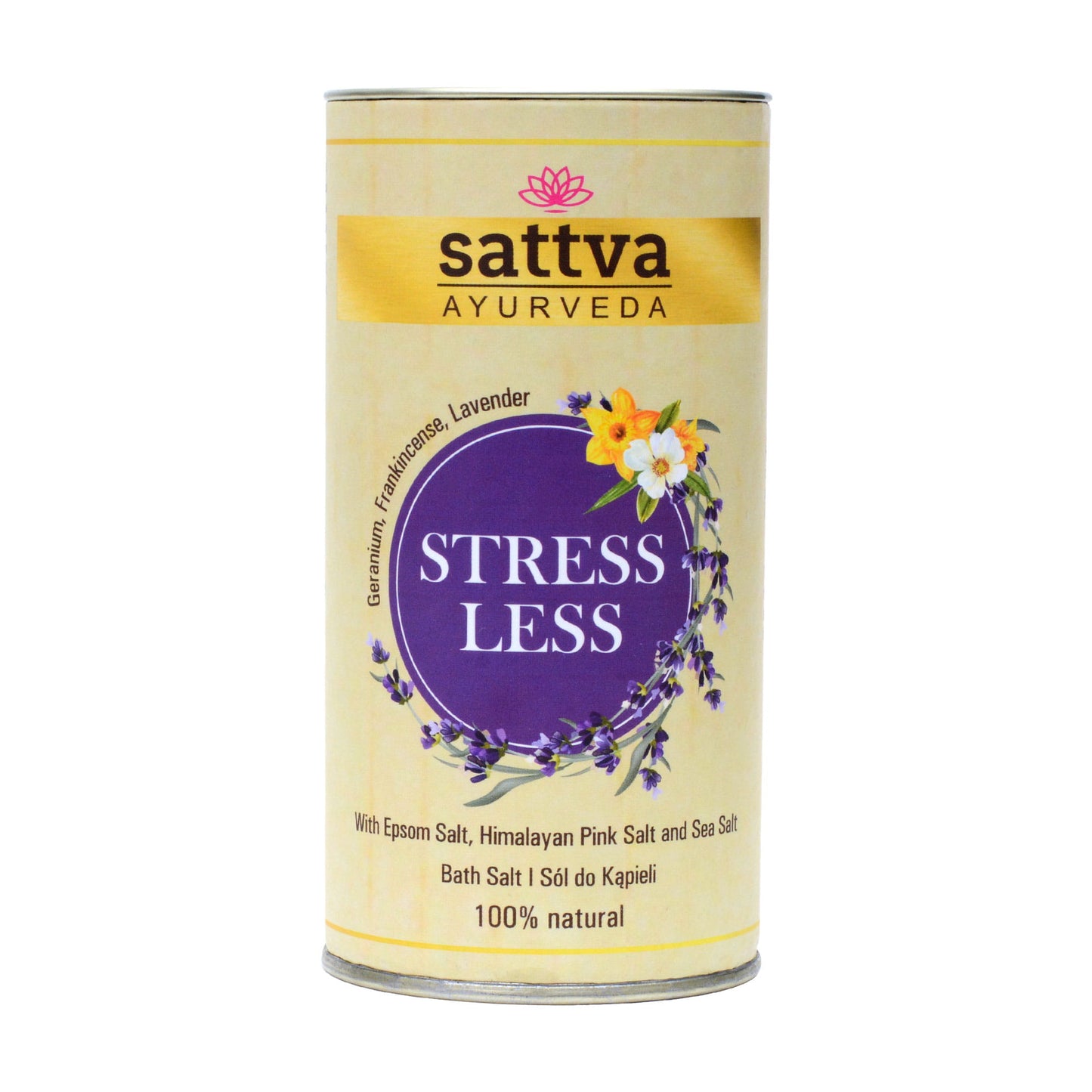 Natürliches Bade-Salz Stress-Less