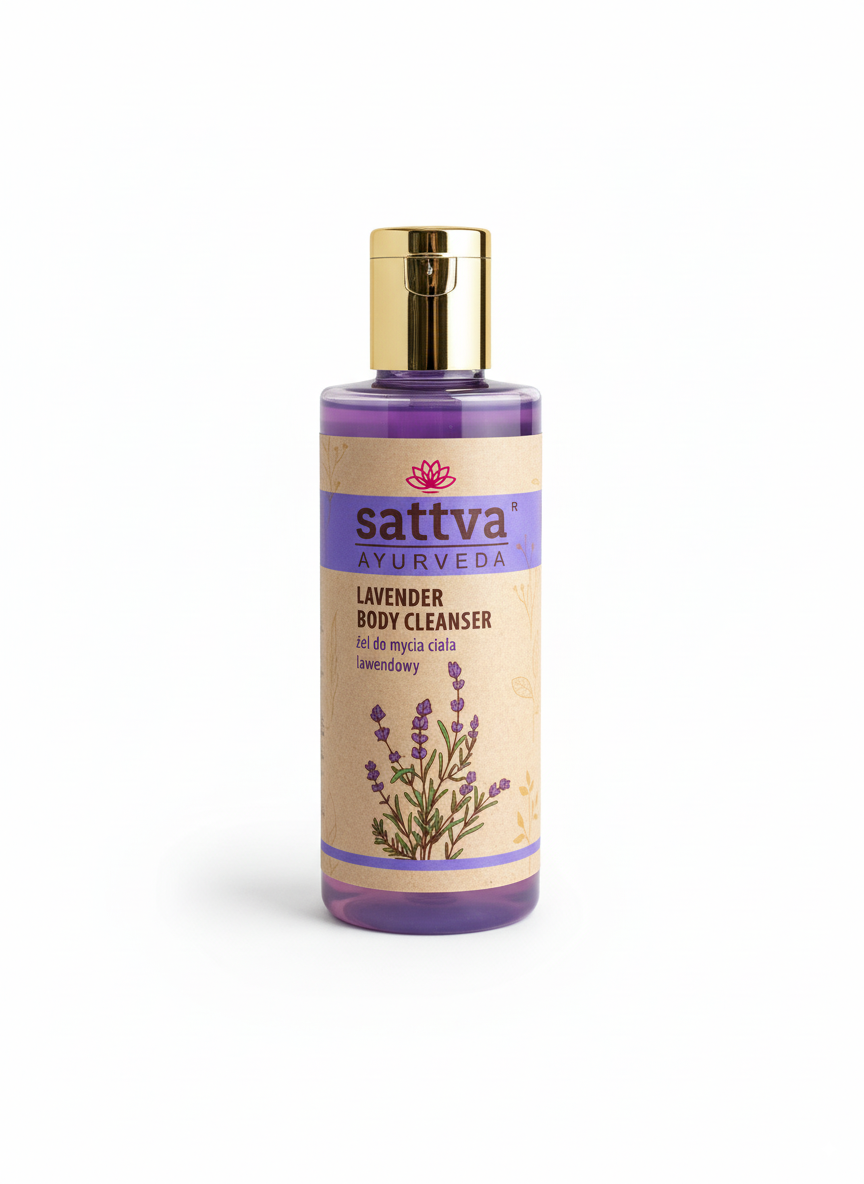 Natürliches Duschgel Lavendel 210ml