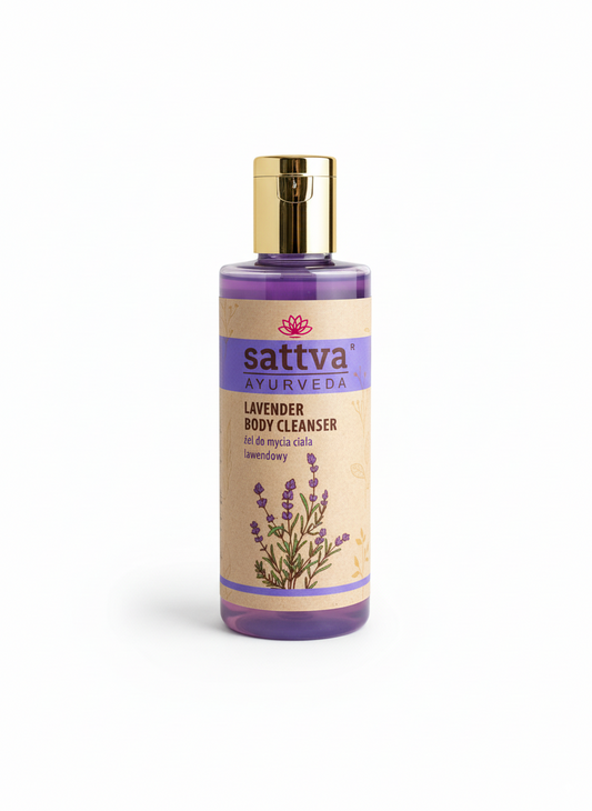 Natürliches Duschgel Lavendel 210ml