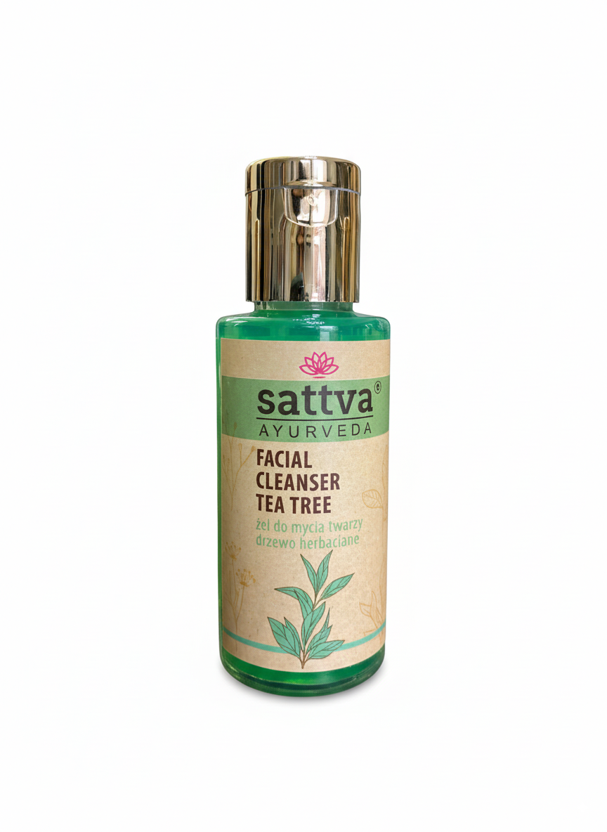 Natürliches Gesichtsreinigungsgel mit Teebaumöl 100ml