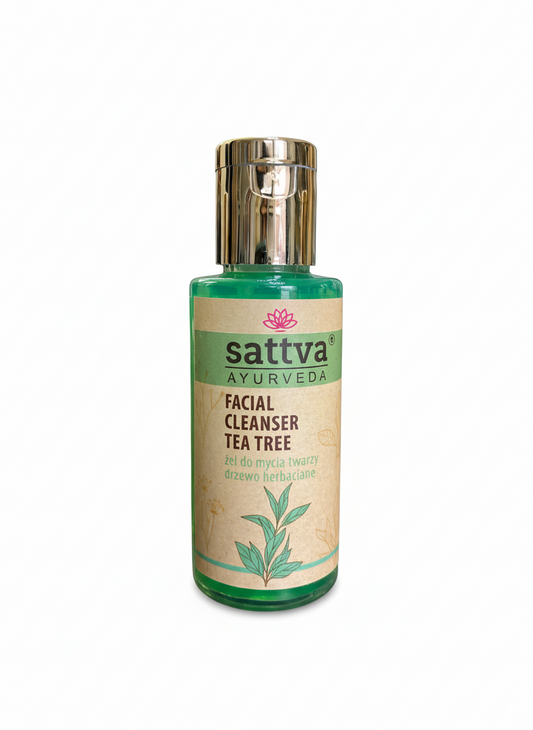 Natürliches Gesichtsreinigungsgel mit Teebaumöl 100ml