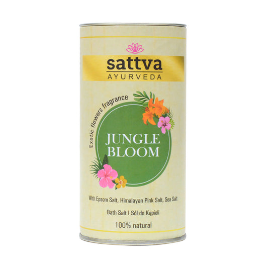 Natürliches Bade-Salz Jungle-Bloom 300g