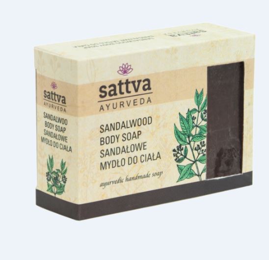 Ayurveda Feste-Körperseife Sandelholz 125g