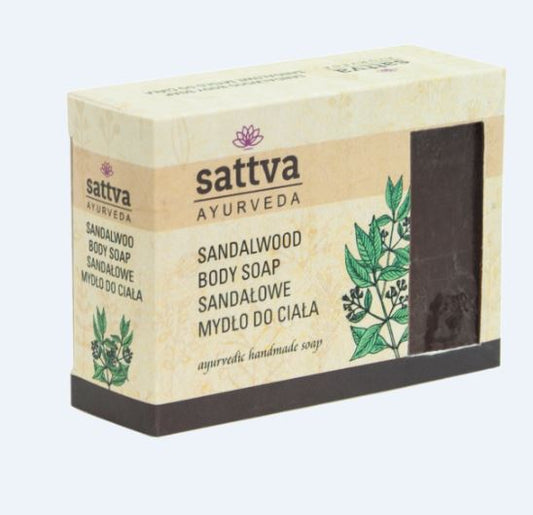 Ayurveda Feste-Körperseife Sandelholz 125g