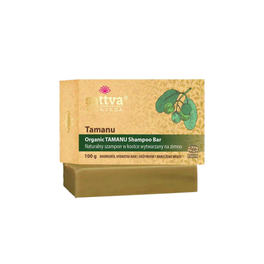 Bio Festes Schampoo Tamanu Ayurveda 100g