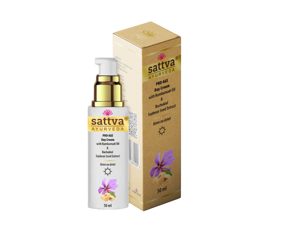 Natürliche Ayurveda Pro-Age Tagescreme 50ml