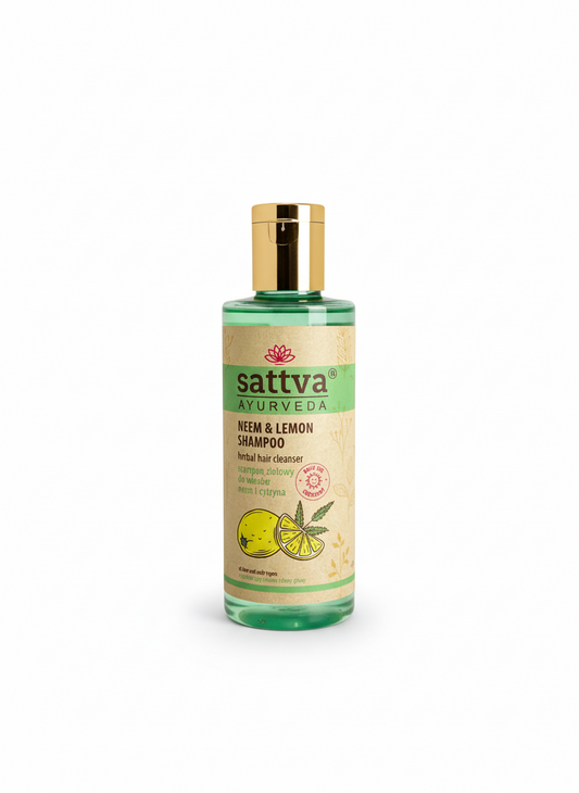 Natürliches Haar-Shampoo Neem & Lemon 210ml