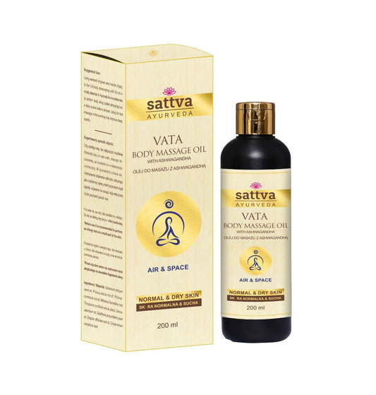 Ayurveda Massage-Öl Vata 200ml