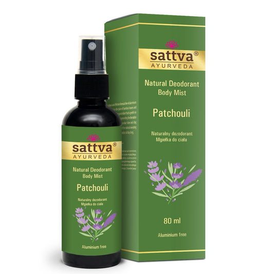 Natürliches Deodorant Patchouli 80ml