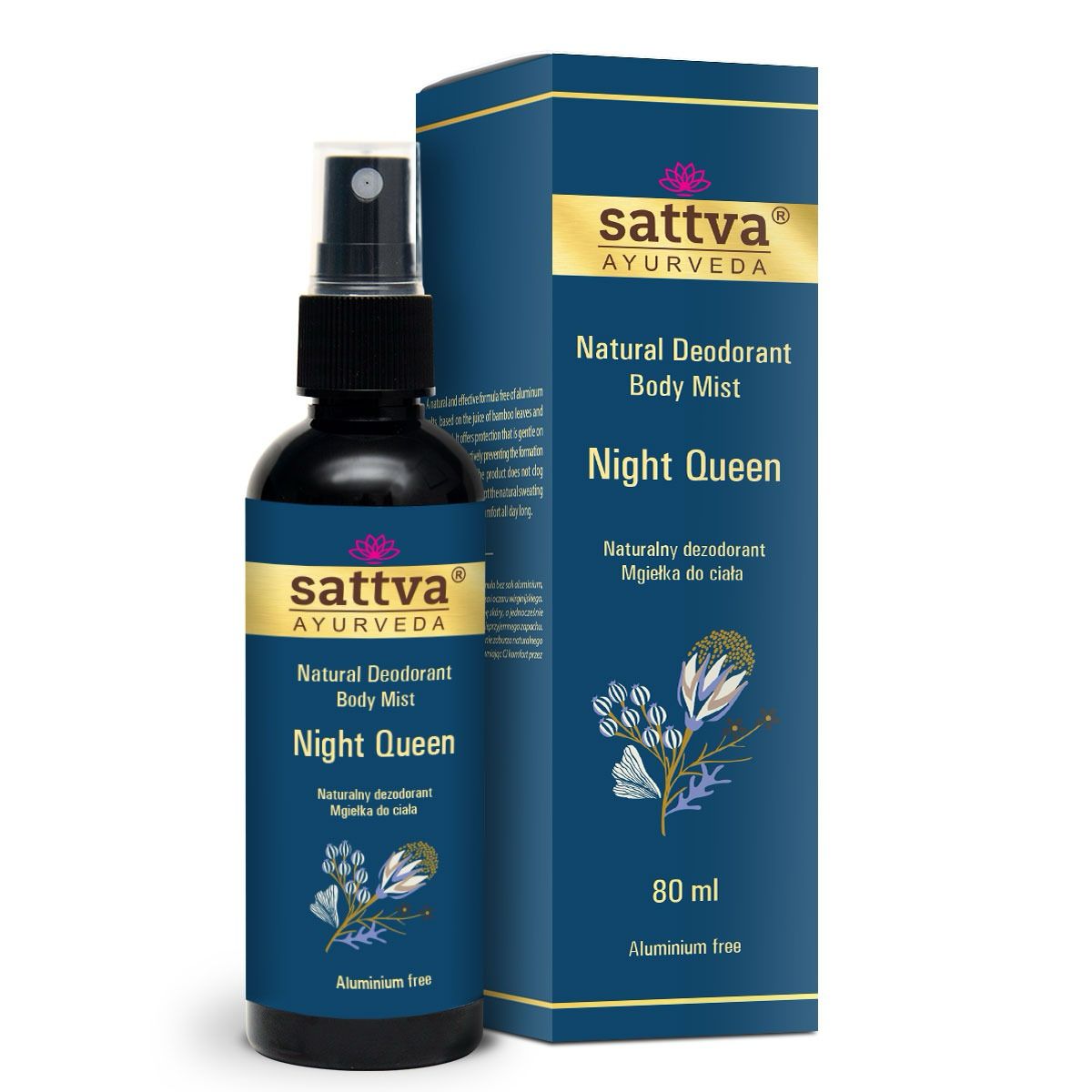 Natürliches Deodorant Night Queen 80ml