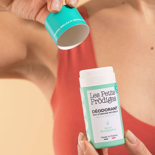 Eukalyptus-Deodorant Natürlich und 48 Stunden Wirksam