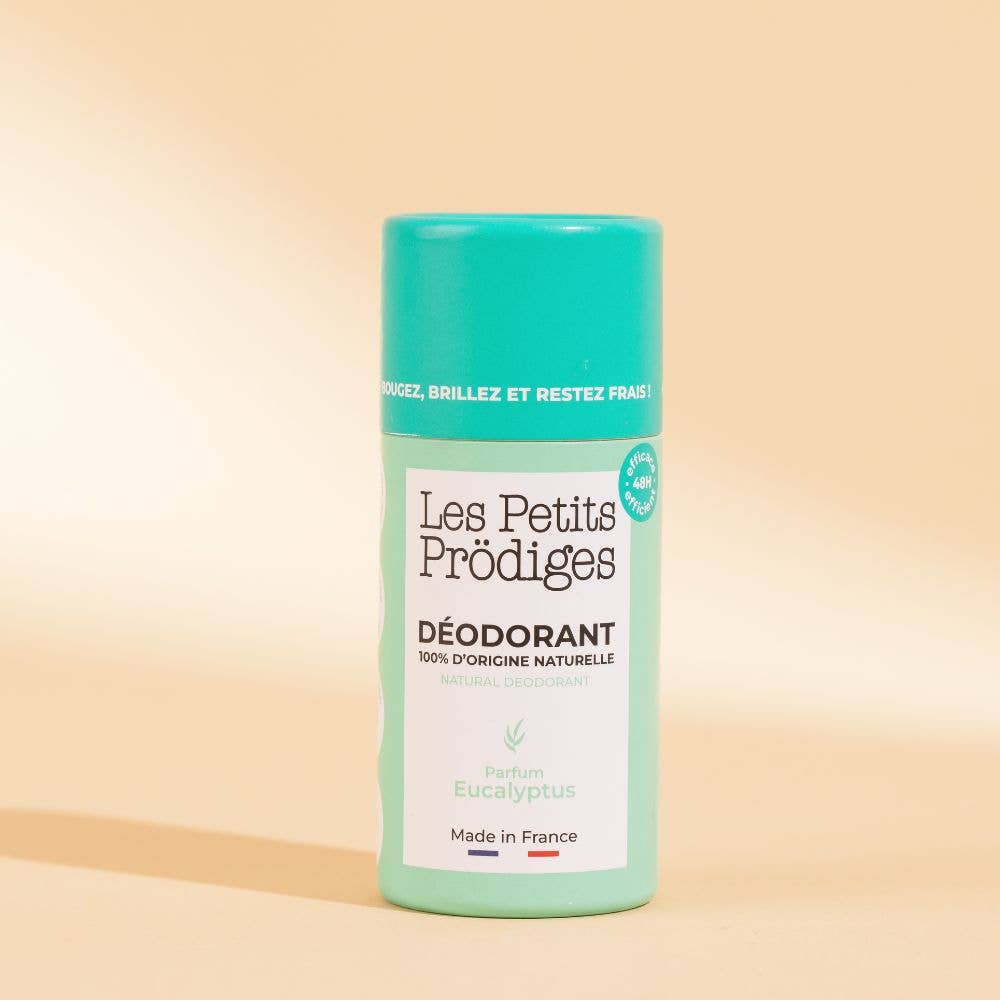 Eukalyptus-Deodorant Natürlich und 48 Stunden Wirksam