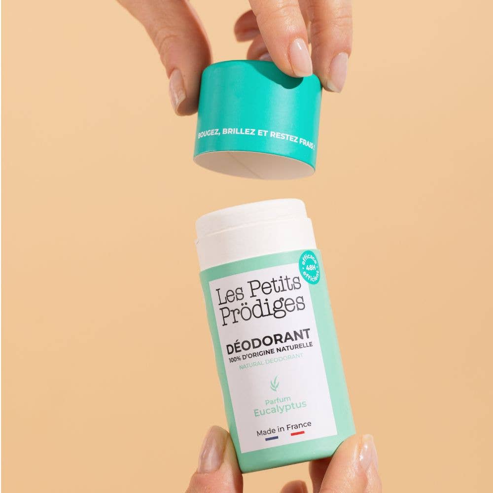 Eukalyptus-Deodorant Natürlich und 48 Stunden Wirksam