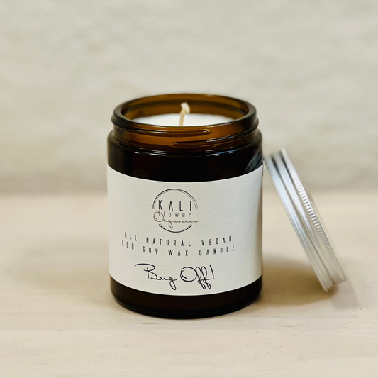 Biologische Insektenschutz Duftkerze gegen Mücken, Zecken, Fliegen