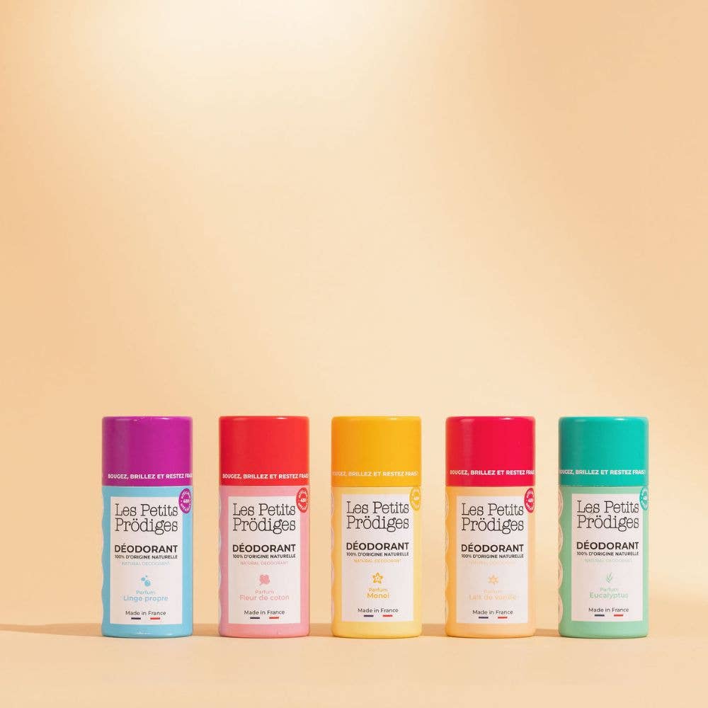 Vanille-Milch Deodorant in fester Form 48 Stunden Wirksam