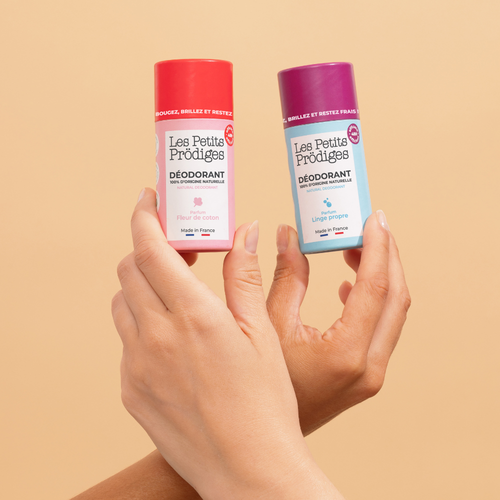 Deo Stick mit Duft nach frisch gewaschener Wäsche, 48 Stunden wirksam