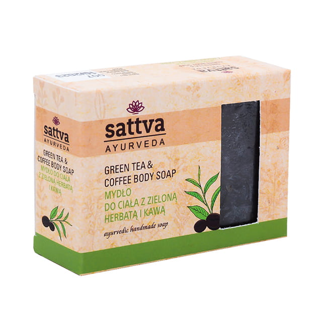 Ayurveda Feste-Körperseife Grüner Tee 125g