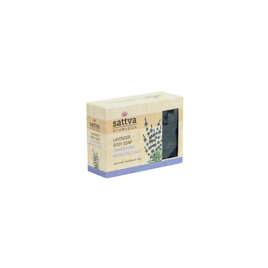 Ayurveda Feste-Körperseife Lavendel 125g