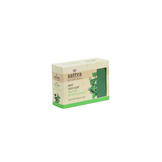 Ayurveda Feste-Körperseife Minze 125g