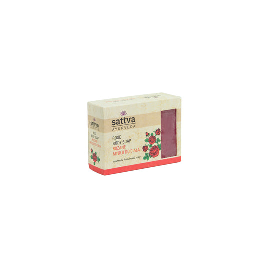 Ayurveda Feste-Körperseife Rose 125g