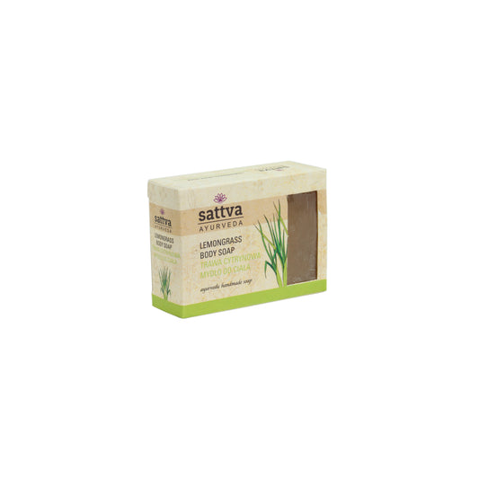 Ayurveda Feste-Körperseife Zitronengras 125g