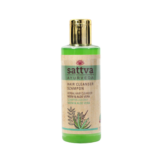 Natürliches Haar-Shampoo Neem & Aloe Vera 210ml
