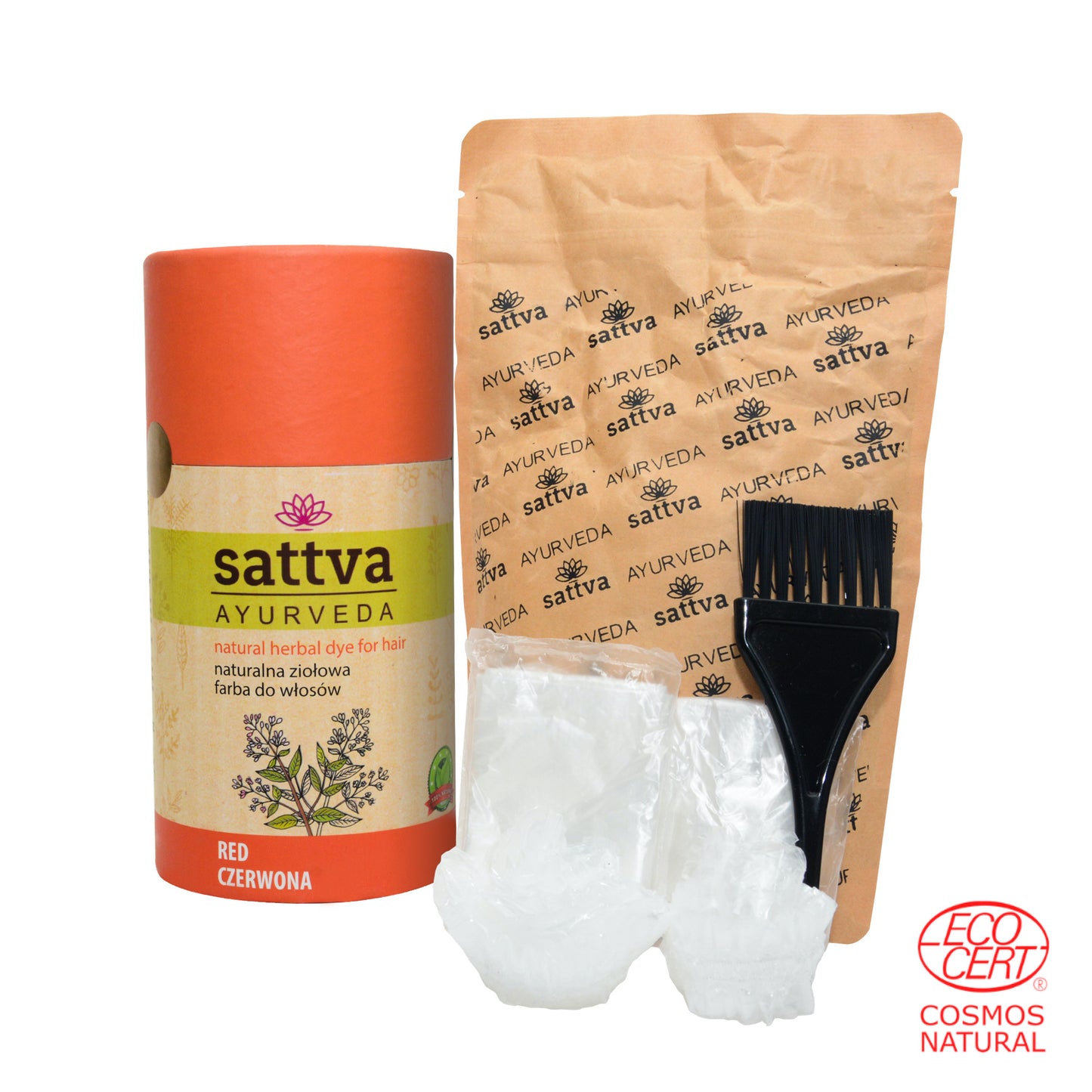 Henna Haarfarbe Pures Rot 150g