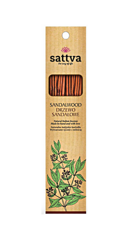Räucherstäbchen Sandelholz 15 Stk. 30g