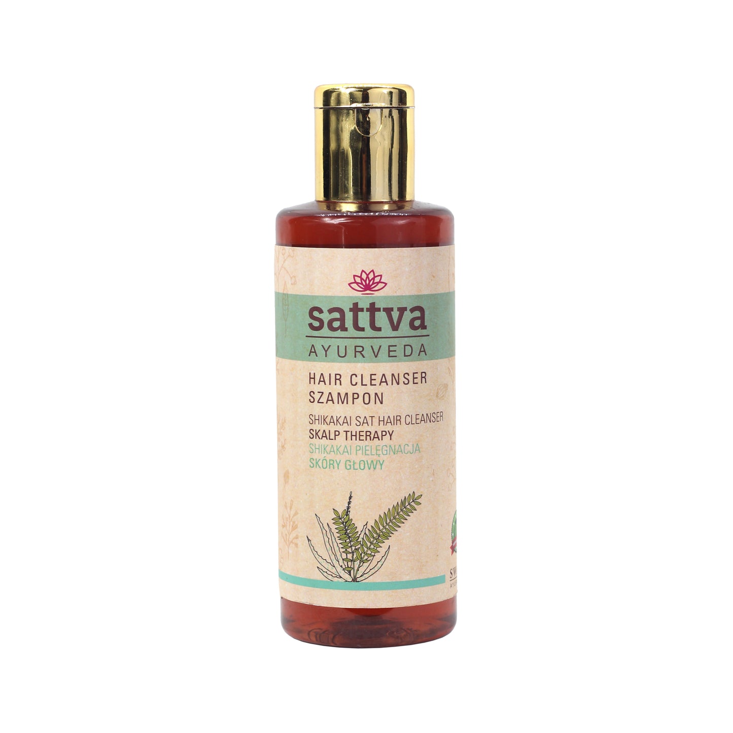 Natürliches Haar-Shampoo Kräuter Shikakai 210ml